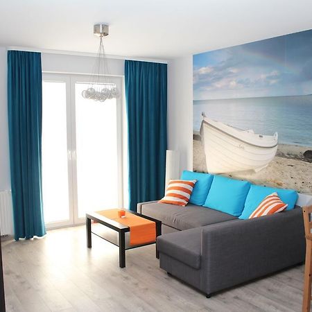 Turkusowa Przystan Apartamento Darlowko Quarto foto