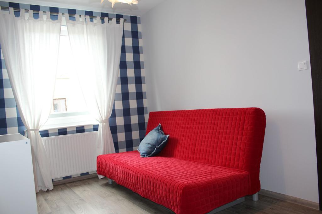 Turkusowa Przystan Apartamento Darlowko Quarto foto