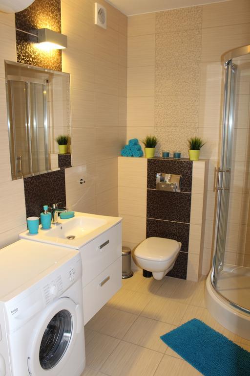 Turkusowa Przystan Apartamento Darlowko Quarto foto