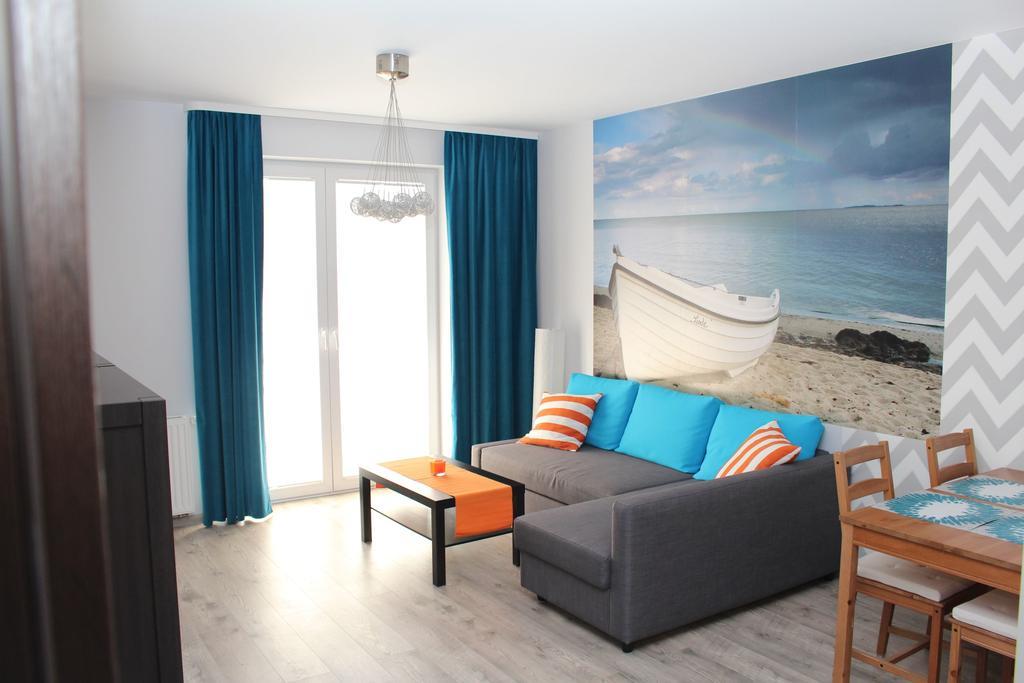 Turkusowa Przystan Apartamento Darlowko Quarto foto