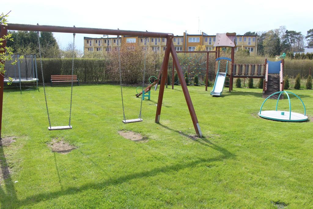 Turkusowa Przystan Apartamento Darlowko Quarto foto