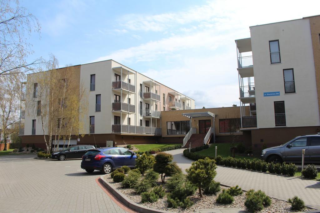 Turkusowa Przystan Apartamento Darlowko Quarto foto