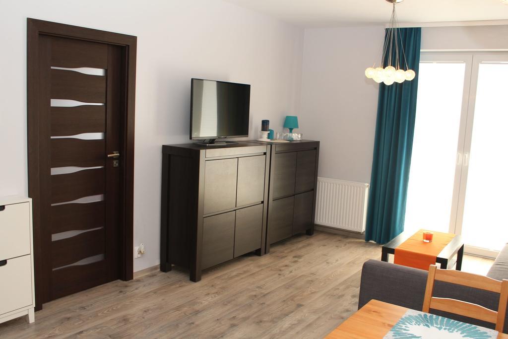 Turkusowa Przystan Apartamento Darlowko Quarto foto